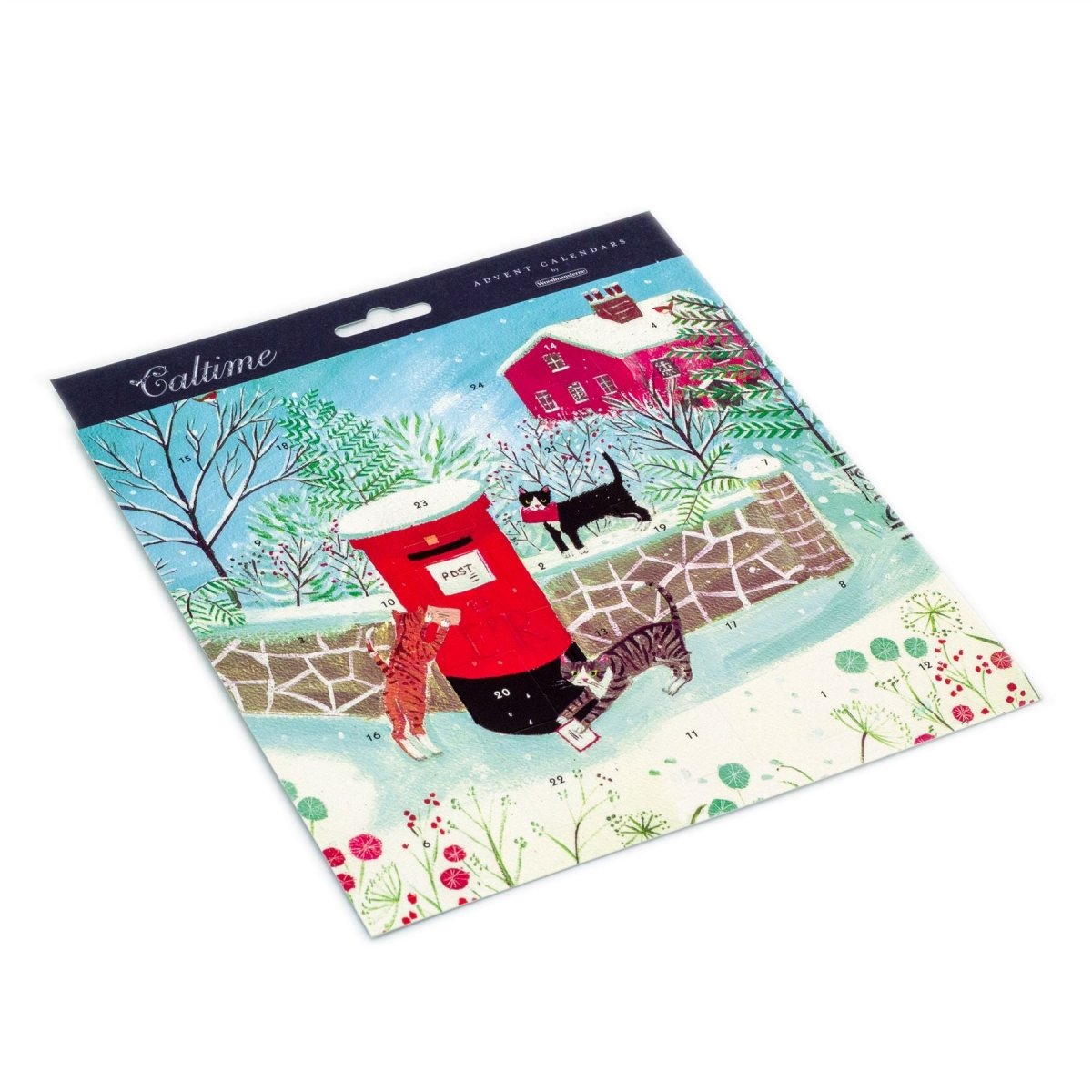 Christmas Advent Calendar Letters For Santa | Picture Advent Calendar - Cats