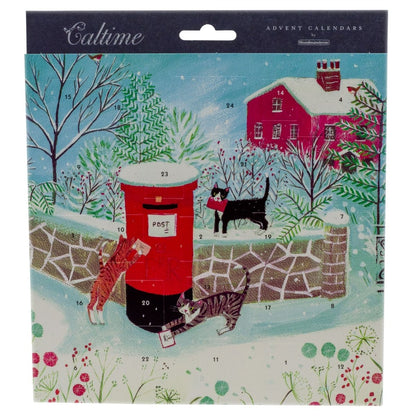 Christmas Advent Calendar Letters For Santa | Picture Advent Calendar - Cats
