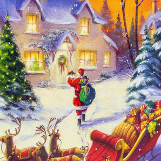 Christmas Advent Calendar Special Delivery | Santa's Sleigh Advent Calendar