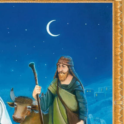 Christmas Advent Calendar The Christmas Story | Nativity Picture Advent Calendar