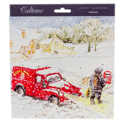 Christmas Advent Calendar The Last Post | Traditional Picture Advent Calendar