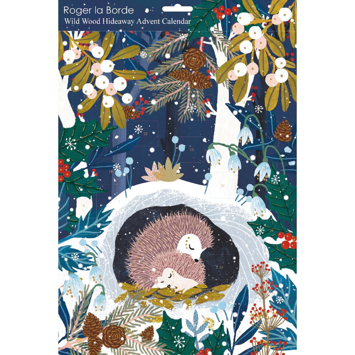 Christmas Advent Calendar Wildwood Hideaway | Hedgehog Picture Advent Calendar