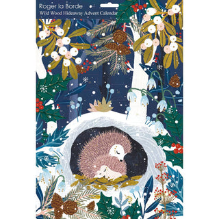 Christmas Advent Calendar Wildwood Hideaway | Hedgehog Picture Advent Calendar