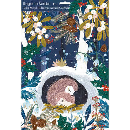 Christmas Advent Calendar Wildwood Hideaway | Hedgehog Picture Advent Calendar