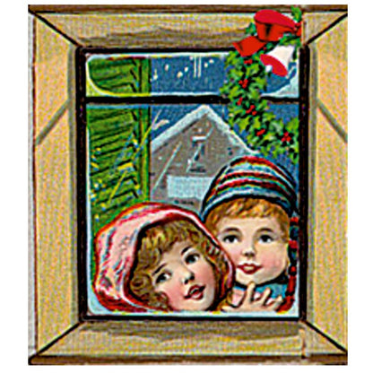 Traditional Christmas Advent Calendar | Festive Wildlife Wreath Advent Calendar | Animal Picture Advent Calendar